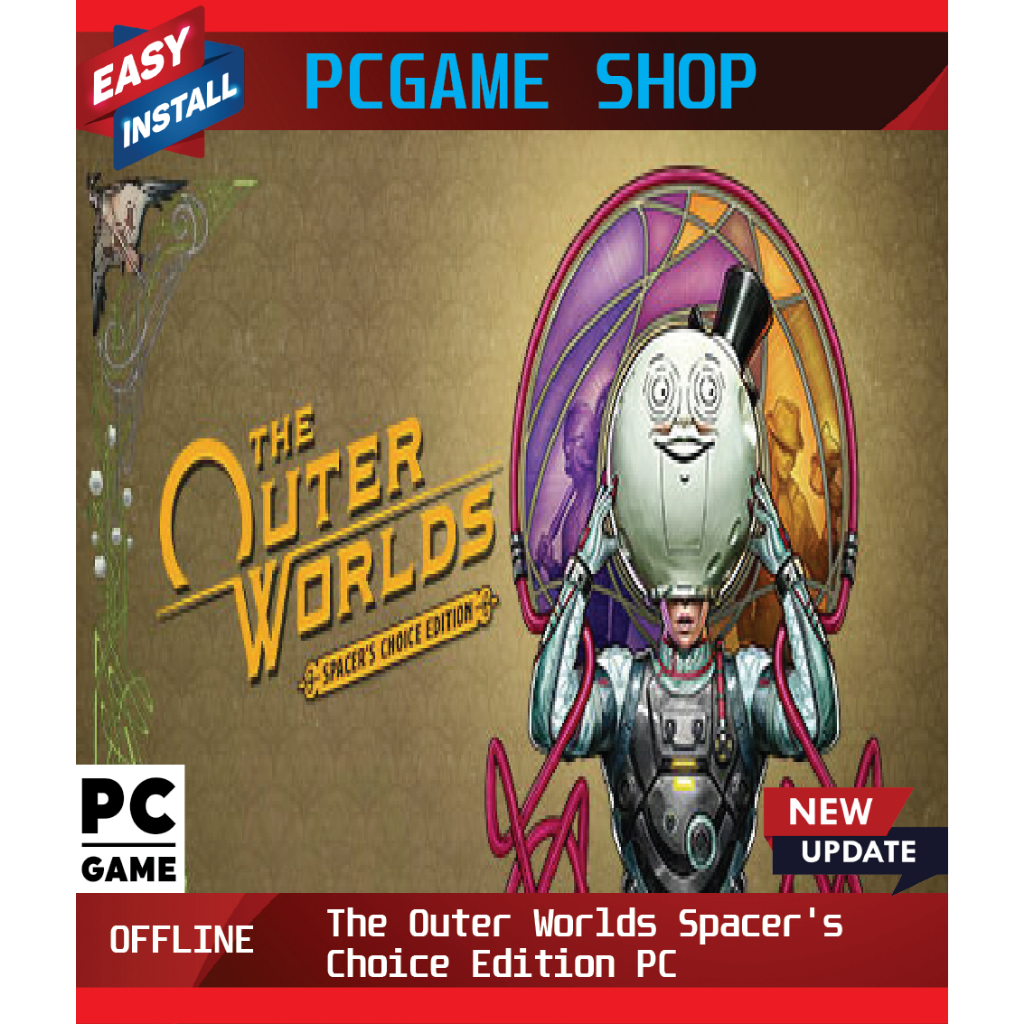 【Update 2023】The Outer Worlds Spacer's Choice Edition PC【天外世界 太空人之选