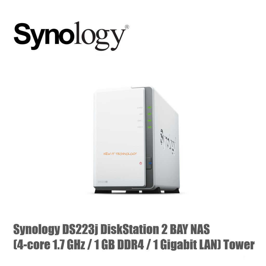 Synology NAS DiskStation(DS220J|DS218|DS223+|DS723+|DS420J|DS423+| 