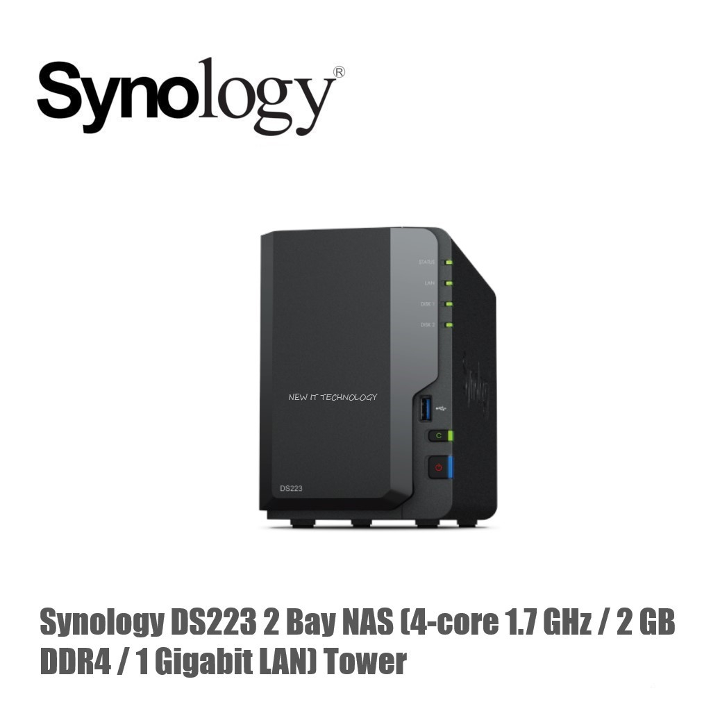 Synology NAS DiskStation(DS220JDS218DS223+DS723+DS420JDS423+DS923