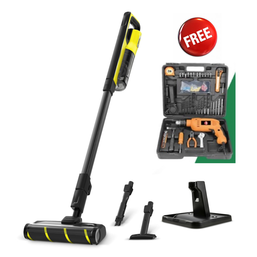 Karcher Handheld Vacuum Cleaner VC 4S, Cordless Plus, 1.198281.0