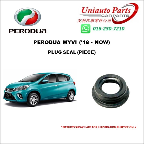 PERODUA MYVI ('18 NOW) PLUG SEAL (PIECE) Shopee Malaysia