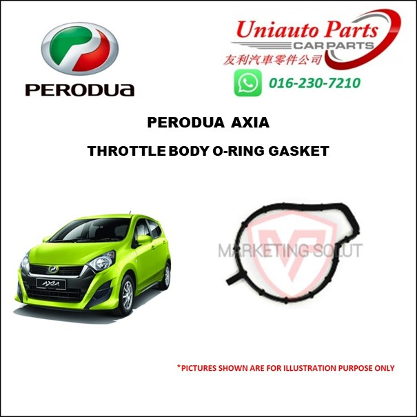 PERODUA AXIA THROTTLE BODY ORING GASKET Shopee Malaysia