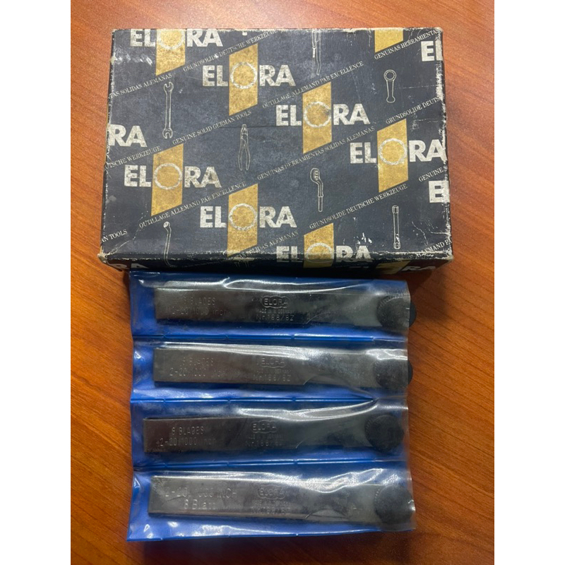 Elora Made In Germany Feeler Gauge 8pcs set Vintage Shopee Malaysia