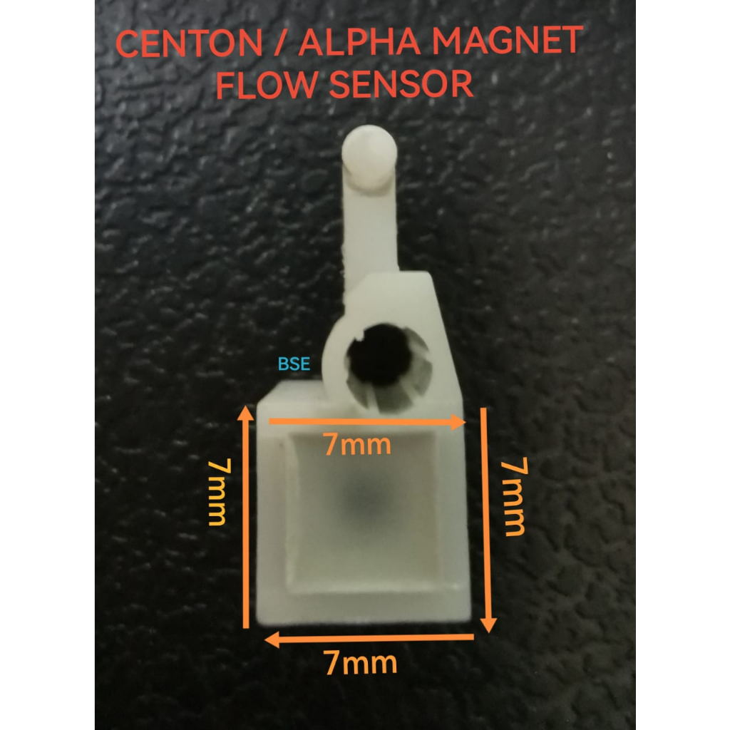 CENTON / ALPHA spare part MAGNET FLOW SENSOR Water Heater GENUINE PART ...