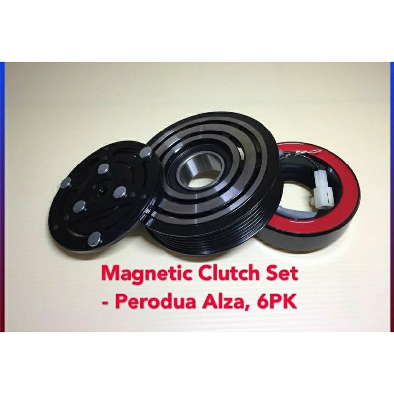 PERODUA ALZA AIRCOND COMPRESSOR MAGNET CLUTCH SET | Shopee Malaysia