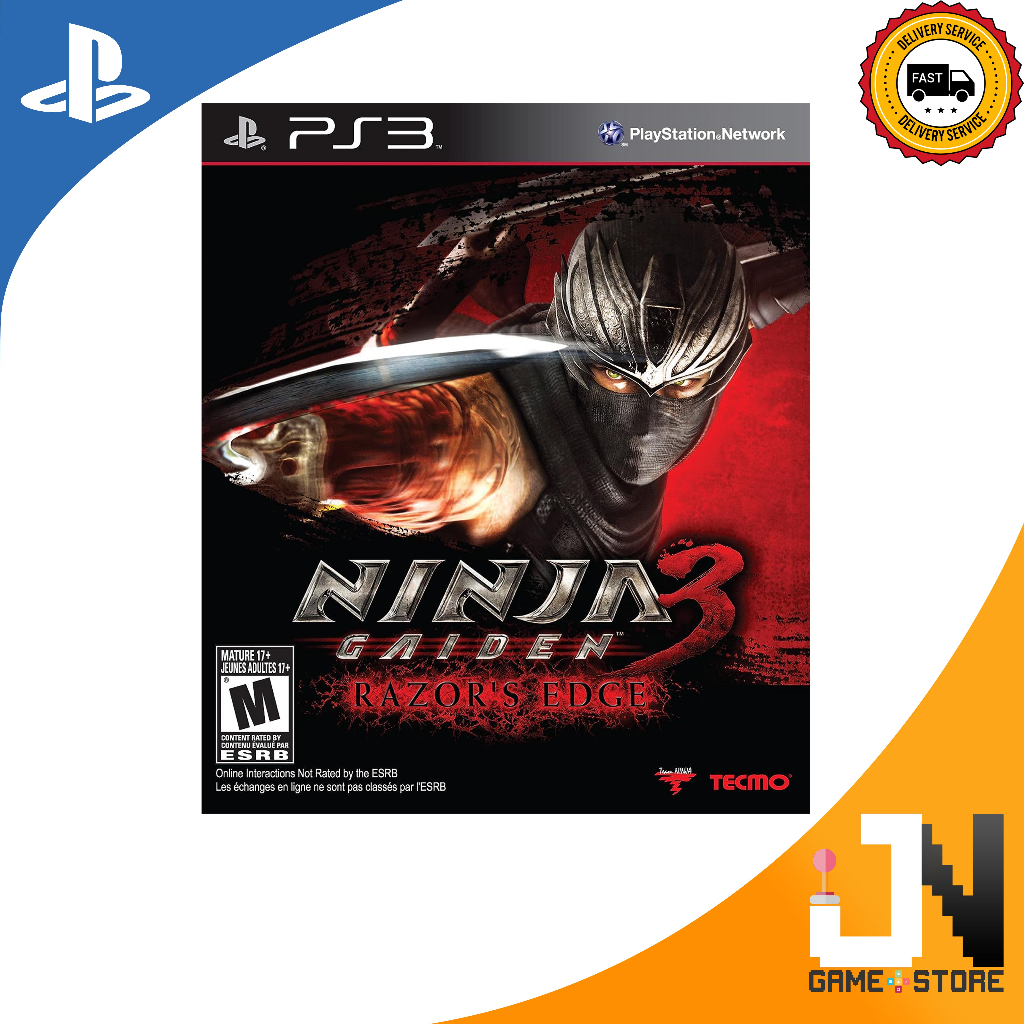 PS3 Ninja Gaiden 3 Razor's Edge (R2)(English)(NEW) | Shopee Malaysia