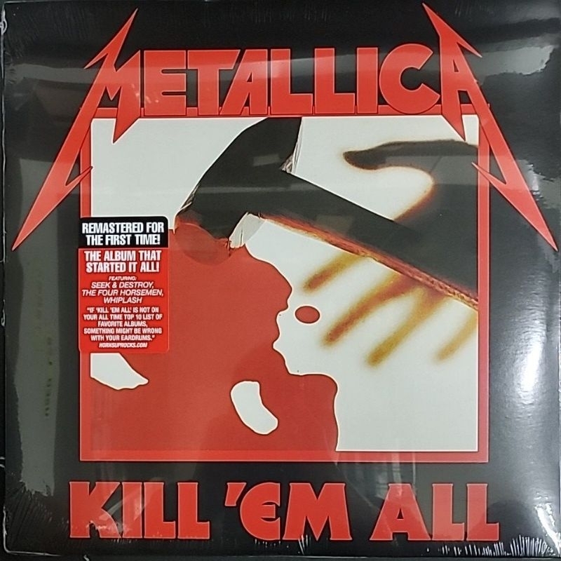 Metallica - Kill 'Em All (LP) | Shopee Malaysia