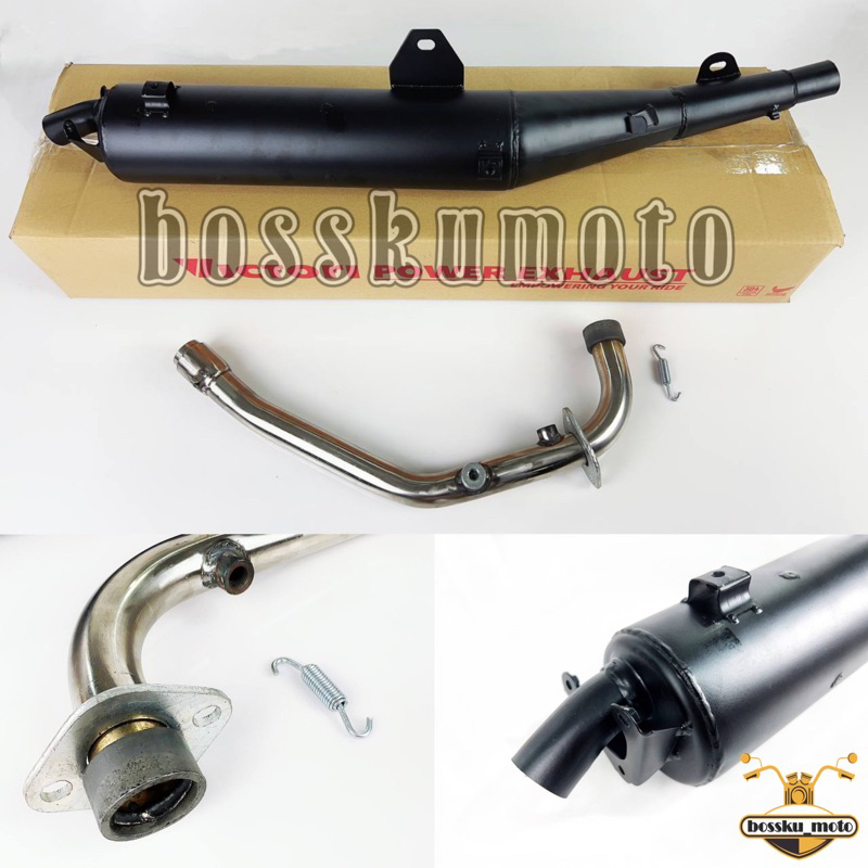 Y15ZR LC135 4S RS150 RFS150I SYM VF3I FULL SYSTEM RACING EXHAUST PIPE ...