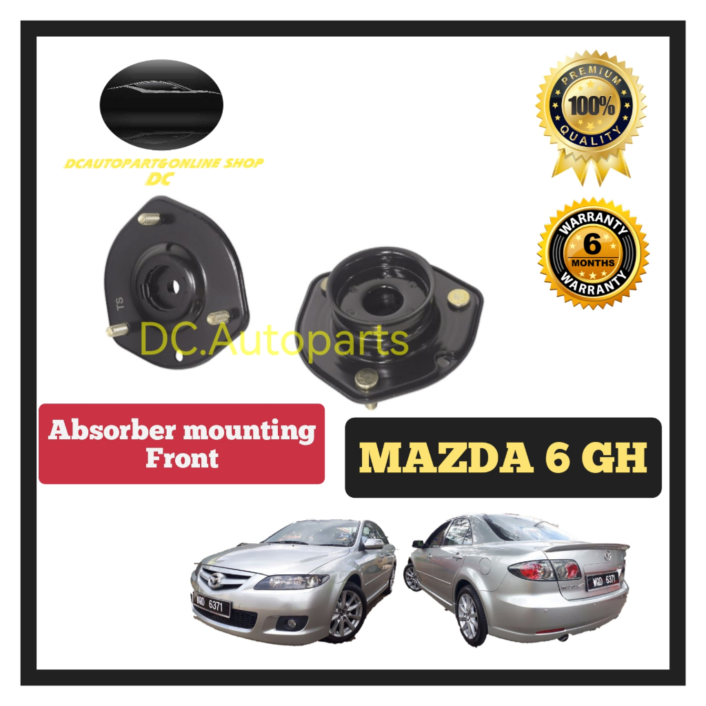 thumbnail interactive-video image 1 of Front Wheel Bearing Hub For Mazda 6 GH GG 2.0 2.2 2007-2013 – OE Quality GP9A-33060 1 of 2