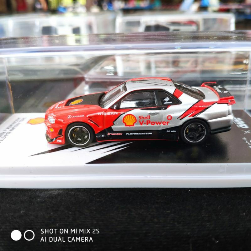 loose inno 1/64 skyline r34 shell. seal opened | Shopee Malaysia