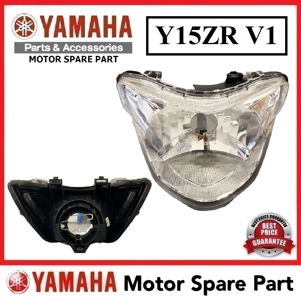 YAMAHA Y15ZR HEAD LAMP ASSY // Y15 HEADLAMP HEAD LAMP HEADLIGHT HEAD LIGHT LAMPU DEPAN BESAR