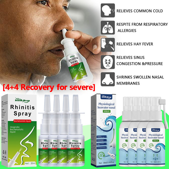 Ubat Resdung Sea Salt Nasal Spray Fast Relief ubat Hidung Babies