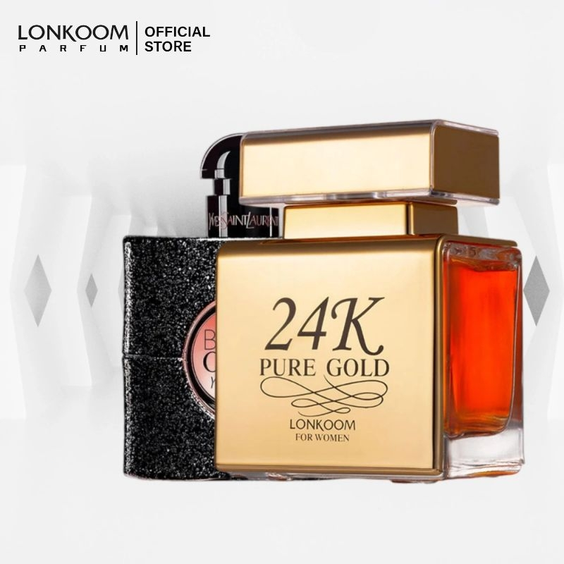 Lonkoom 24k Edp Perfume Longlasting Sex Beauty 100ml [voucher