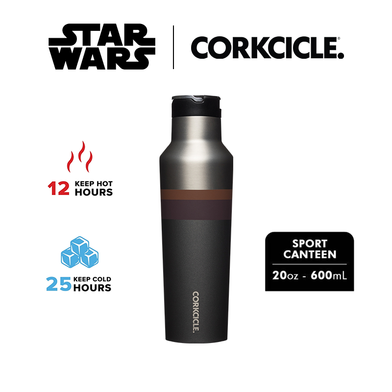 Corkcicle STAR WARS SPORT CANTEEN INSULATED WATER BOTTLE 20oz THE