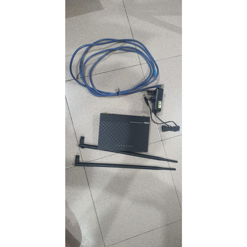 ASUS RT-N12HP high power Wireless Router WiFi Extender - (USED ...