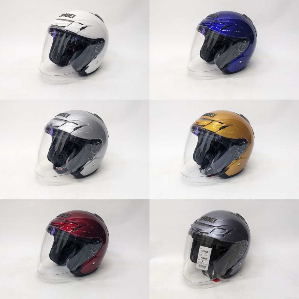 SHOEI J-FORCE III ショウエイ　JET Helmet　Bike SHOEI J-FORCE III BRAVE バイク用品インプレッション バイク