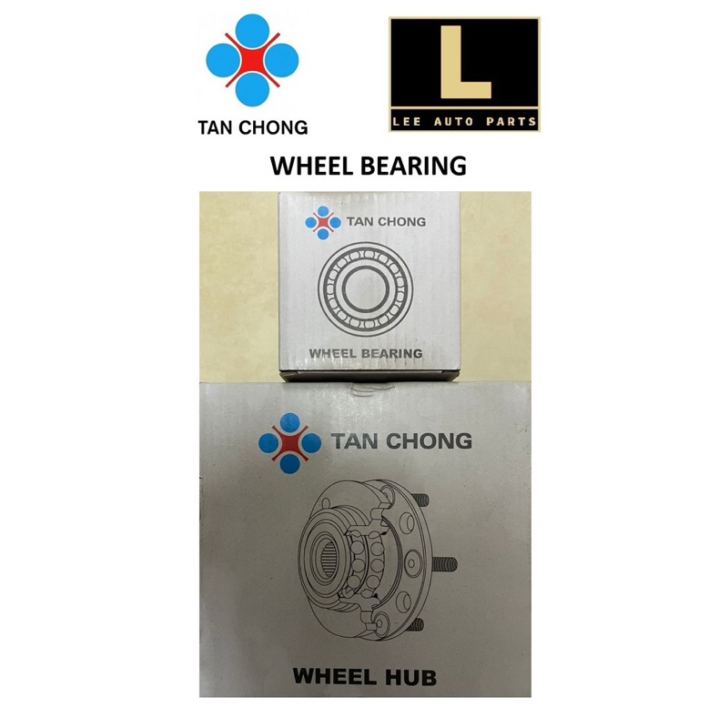 Serena C26 Front Wheel Bearing Tan Chong Tayar Depan Tyre Nissan