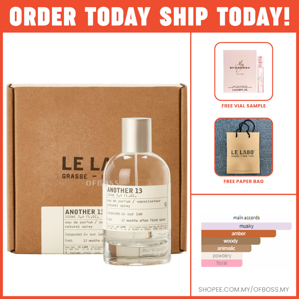 Le Labo Another 13 The Noir 29 Citron 28 EDP 100ml For Unisex