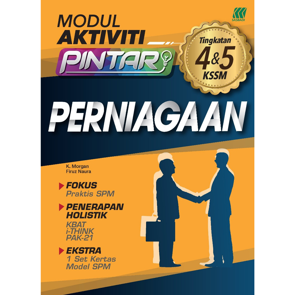 【sasbadi】modul Aktiviti Pintar Tingkatan 4and5 Kssm 2023 Sains Sukan Ekonomi Perniagaan 