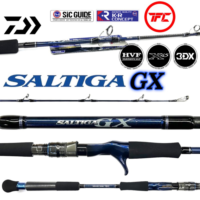 Daiwa clearance 23 Saltiga LD Single Speed