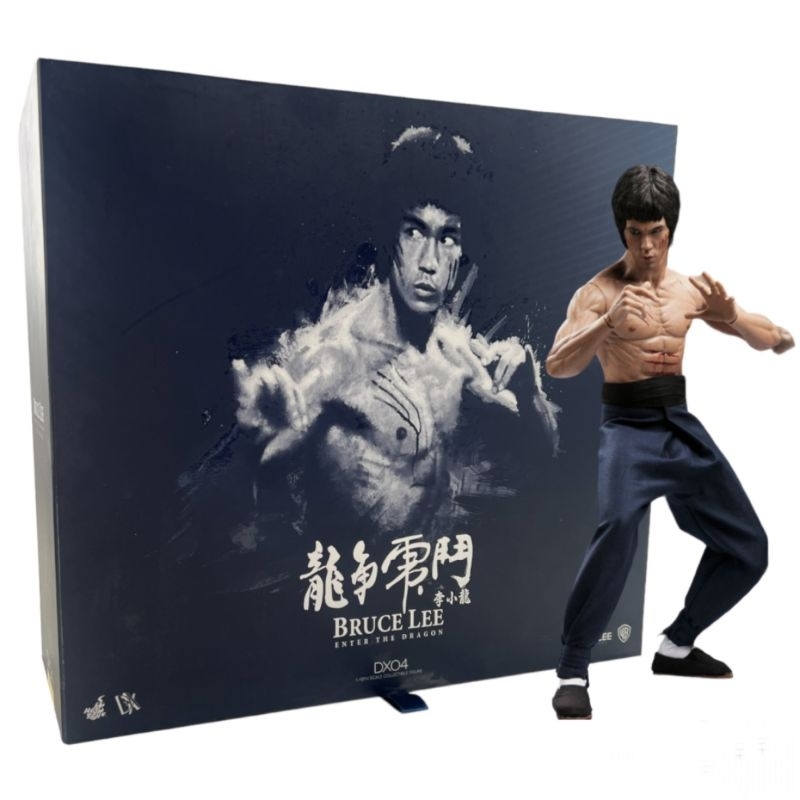Opération Dragon  Enter The Dragon  - Bruce Lee - Figurine 30cm Hot Toys Dx04 P Image 360628 Grande