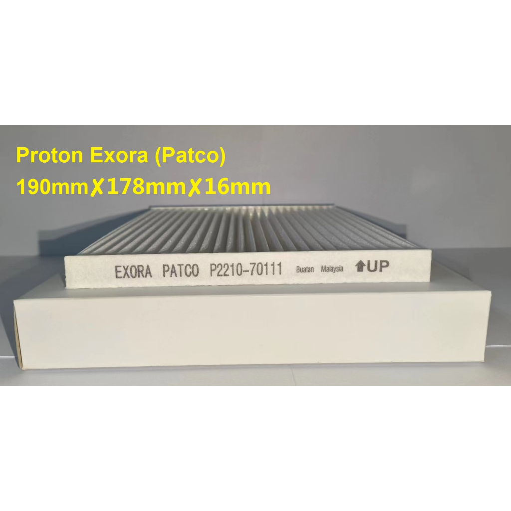 Buy 10 Free1 Proton Exora, Exora Turbo cfe, cps Cabin Air Filter