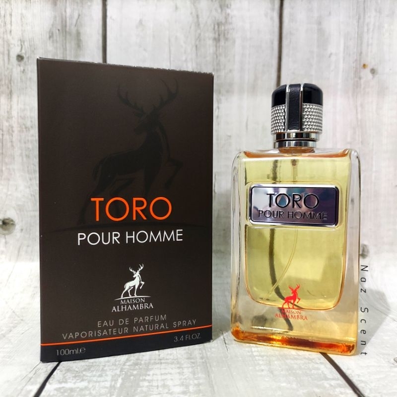 Toro Maison Alhambra EDP Decant 5ml & 10ml (Dupe Terrre D'herrmes ...