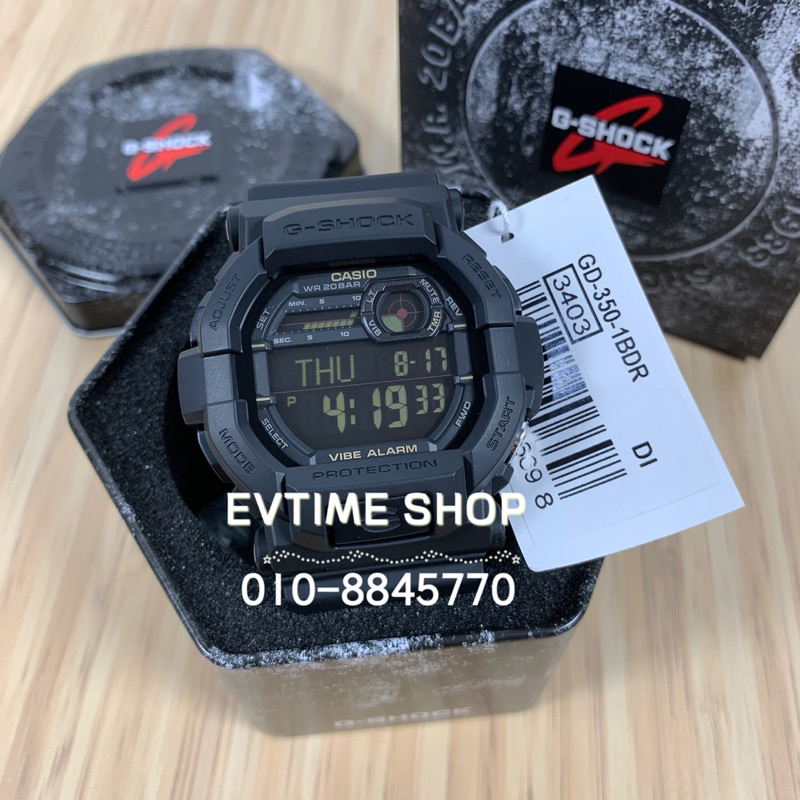 READY STOCK 100 ORIGINAL CASIO GSHOCK GD3501BDR / GD3501B / GD