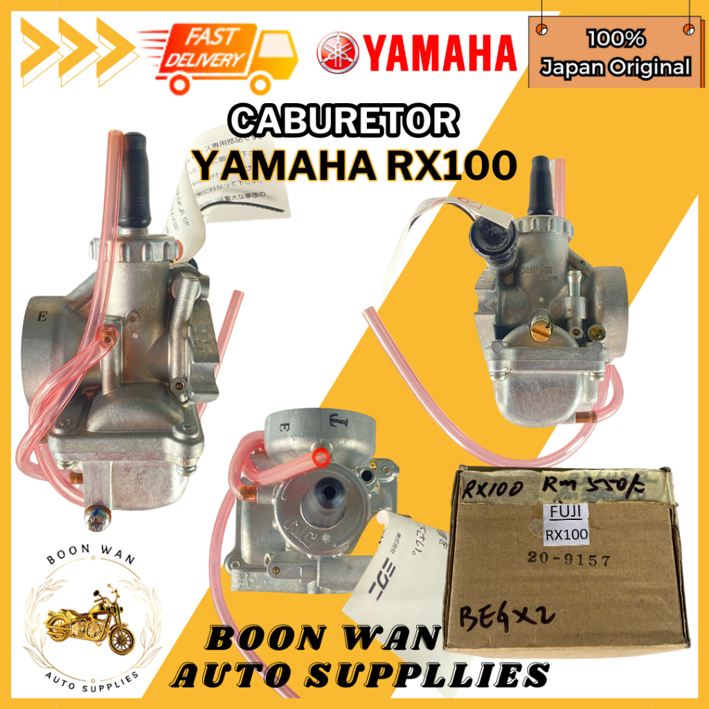 Carburetor Japan(G) Original Yamaha RX100 [100% Japan] | Shopee Malaysia