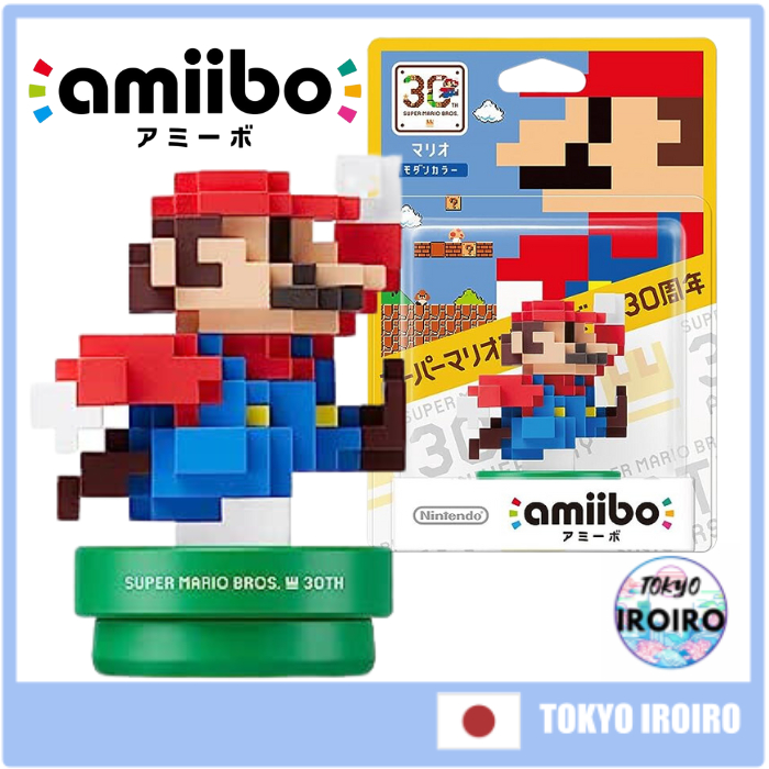 [Japan Game] amiibo Mario [Modern Color] (SUPER MARIO BROS. 30th series ...