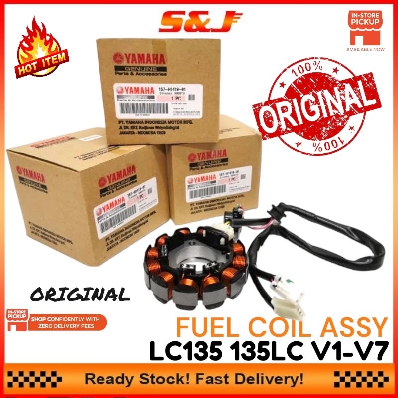135LC LC135 V1 V7 . 100 FUEL COIL ROTARY COIL COIL LC4S LC5S