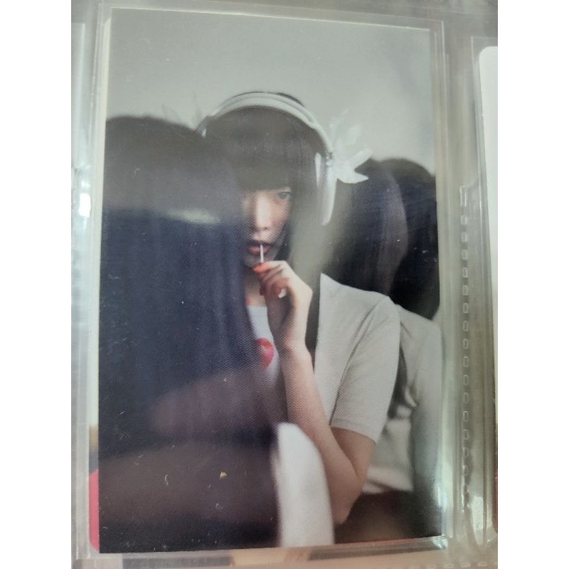 LE SSERAFIM Antifragile Fearless Unforgiven Japan POB Photocard
