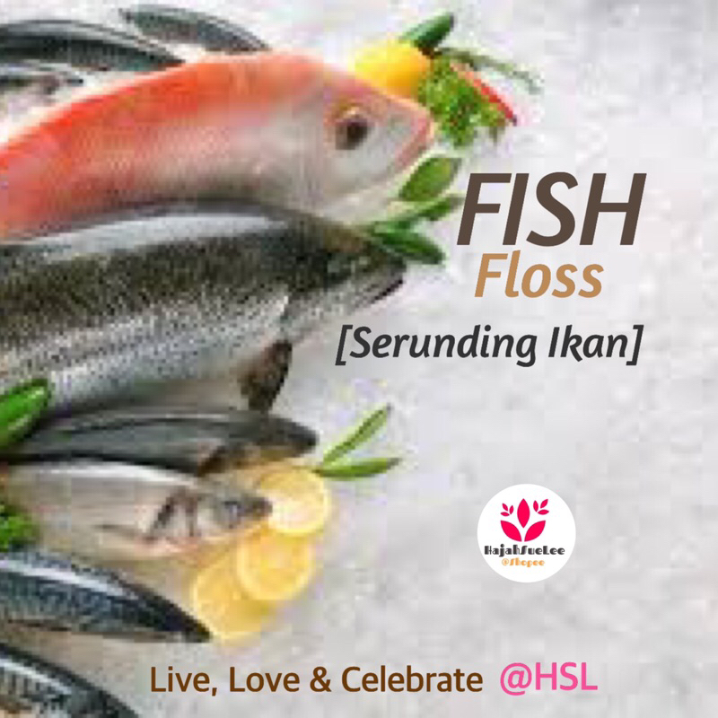 MyHome Cafe Collection DRIED Fish Floss] SPECIAL Recipe SERUNDING
