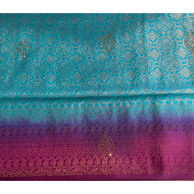 Kubera Pattu Soft Silk Saree Kanchi Style