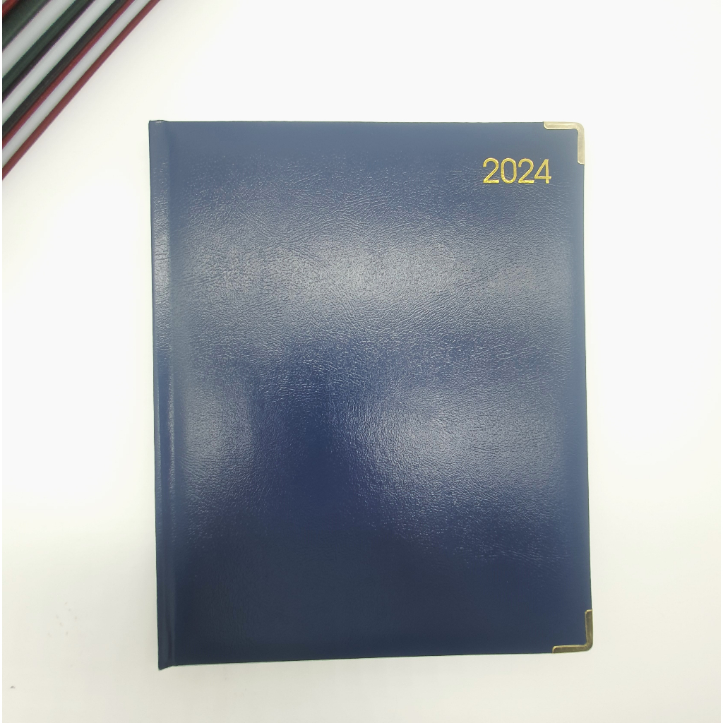 [Ready Stock]2024 Diary B5 Week To View Padded Front and hardback ...