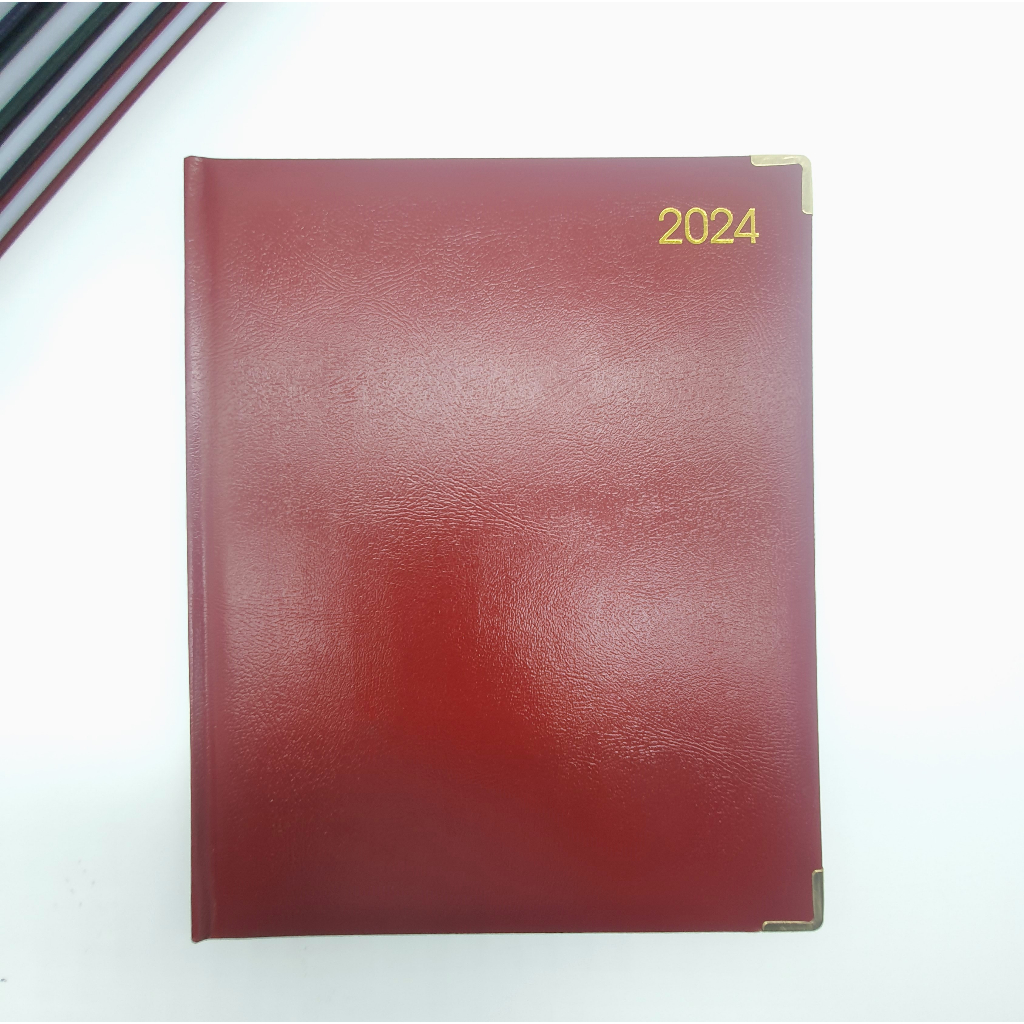 [Ready Stock]2024 Diary B5 Week To View Padded Front and hardback ...