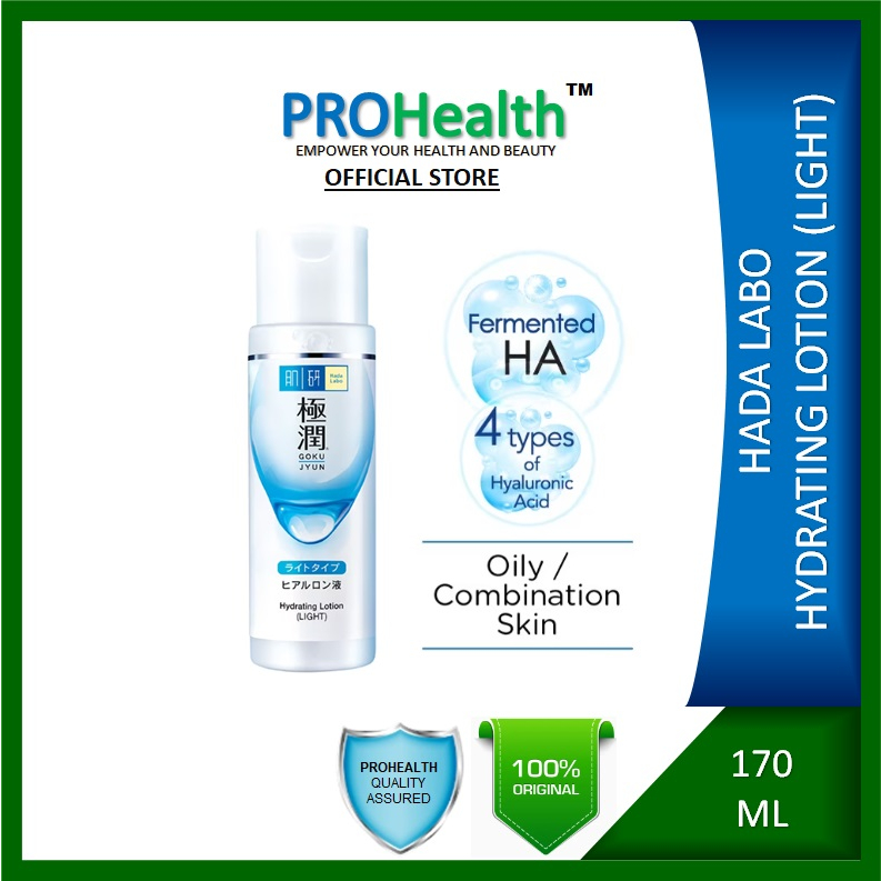 Hada Labo Hydrating Lotion Light 170ml EXPIRY09/2025 Shopee Malaysia