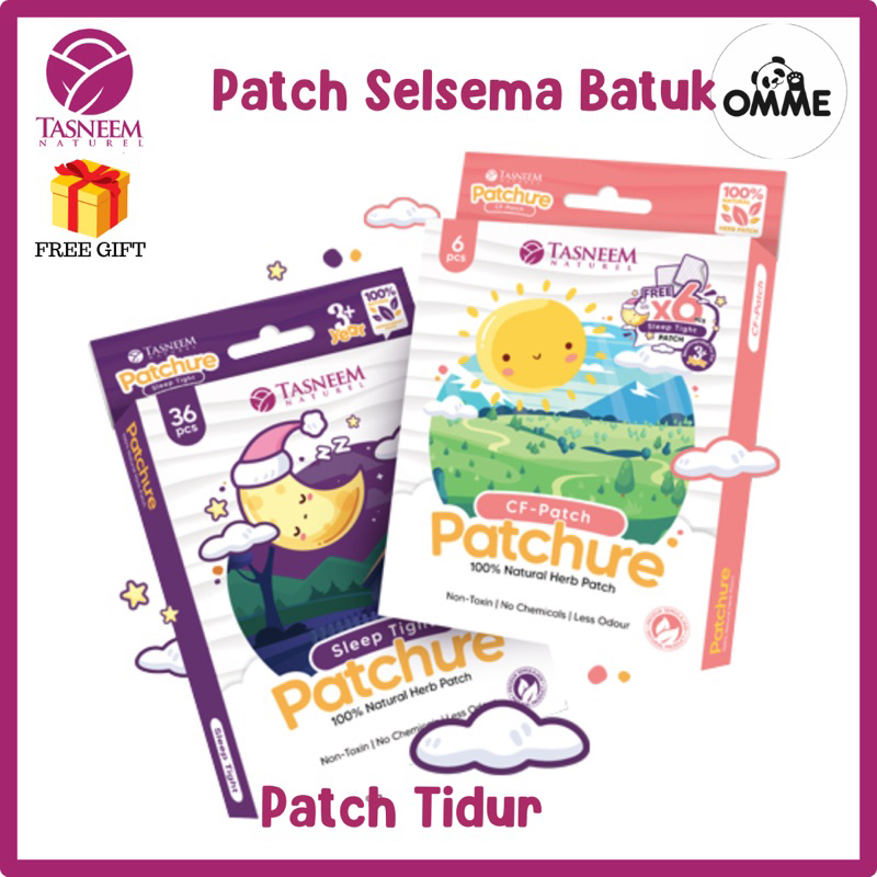 TASNEEM NATUREL CF PATCHURE - Pelekat dan penampal Batuk Selsema utk ...
