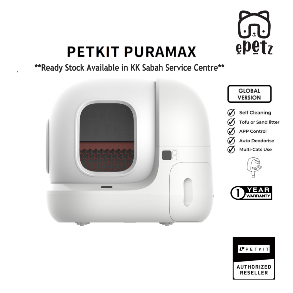 [KLPJ KotaKinabalu ReadyStock]PETKIT PURA Max PURA X PETREE Catlink