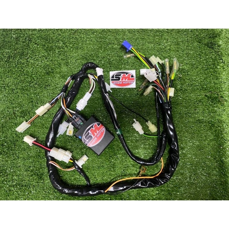 Wiring RXZ 5pv pnp fuel coil mili magnet mili | Shopee Malaysia