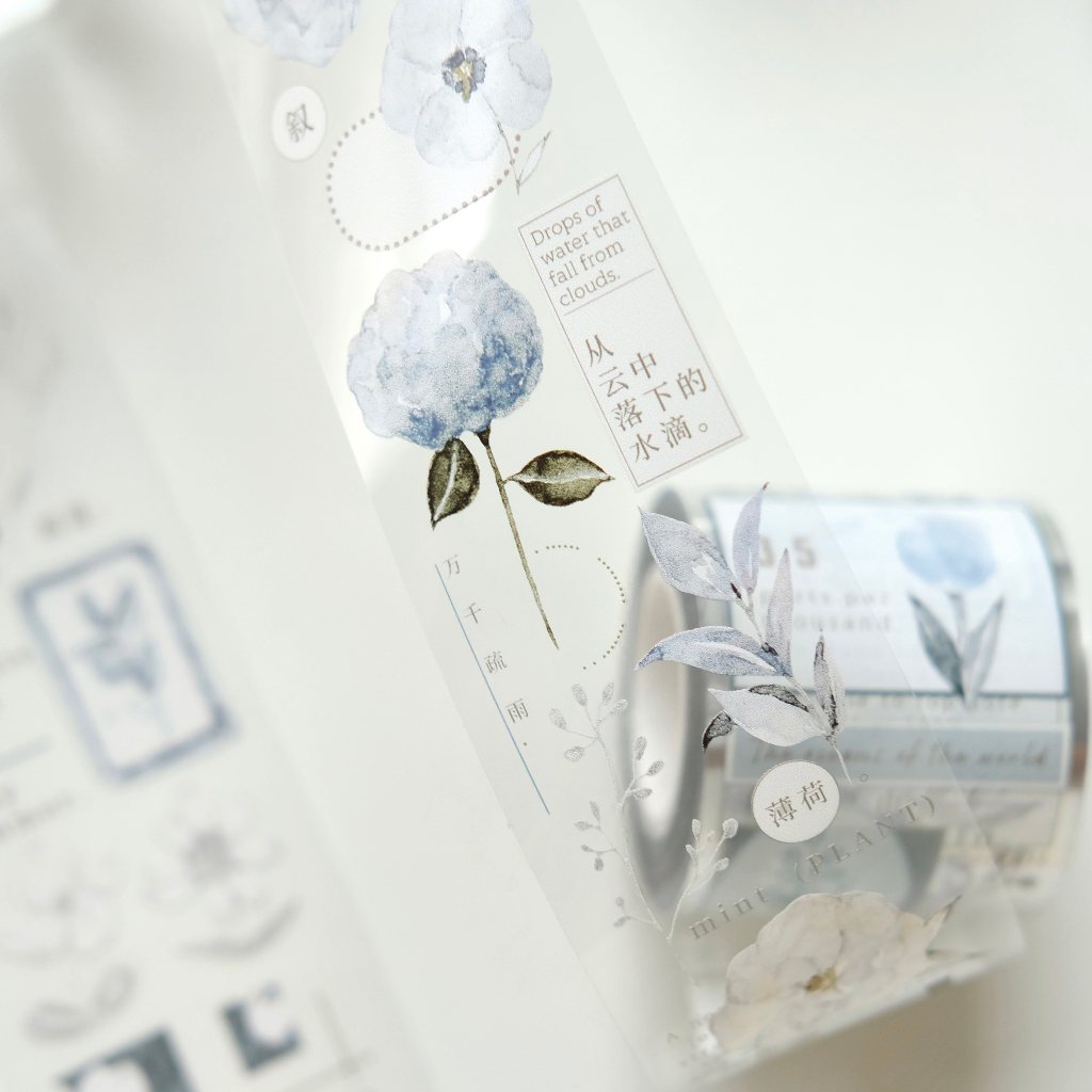 Freckles Tea Vol.3 Washi Tape Loose Pack 雀斑茶Vol.3胶带分装合集 | Shopee Malaysia