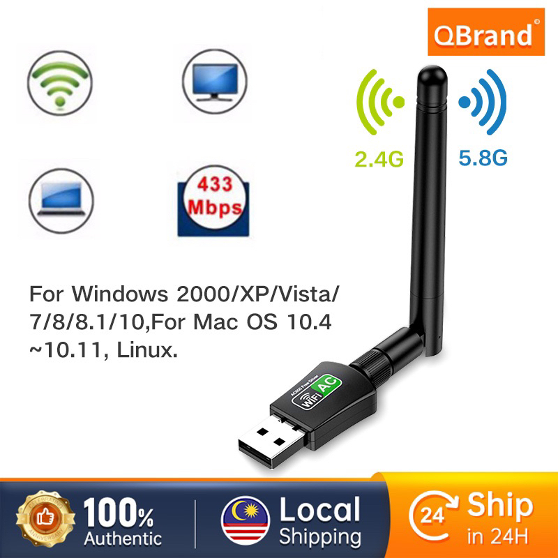 Adattatore Wifi USB 5ghz Wifi Adattatore USB Ac1300mbps Adattatore Wifi  Dual Band Usb 3.0 Ethernet 2.4g 5g W