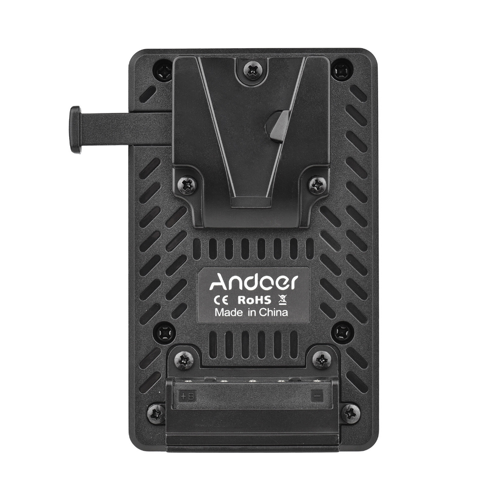 V Mount Battery Plate Adapter V-lock Battery Back Pack Plate mini for V ...