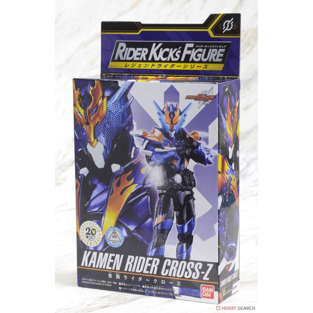 RKF Legend Rider Series Kamen Rider Cross-Z | Shopee Malaysia