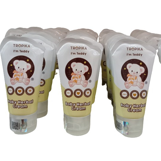[SUPER JIMAT SALE]📌 TROPIKA Baby HERBAL CREAM📌Untuk Bayi Batuk,Selsema