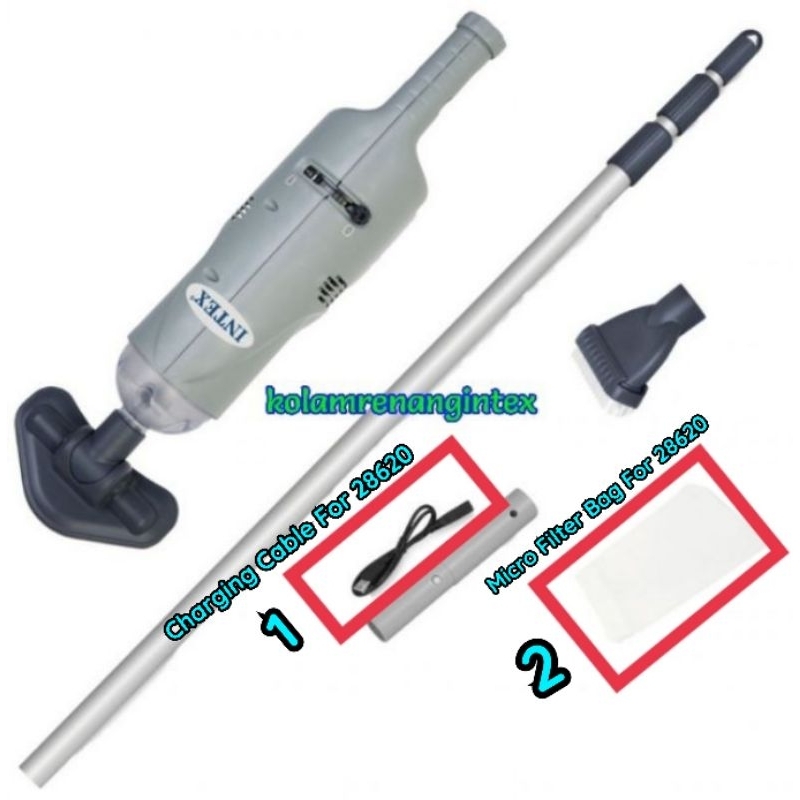 Intex Rechargeable Vacuum ( accessories ) Replacement Part Shopee