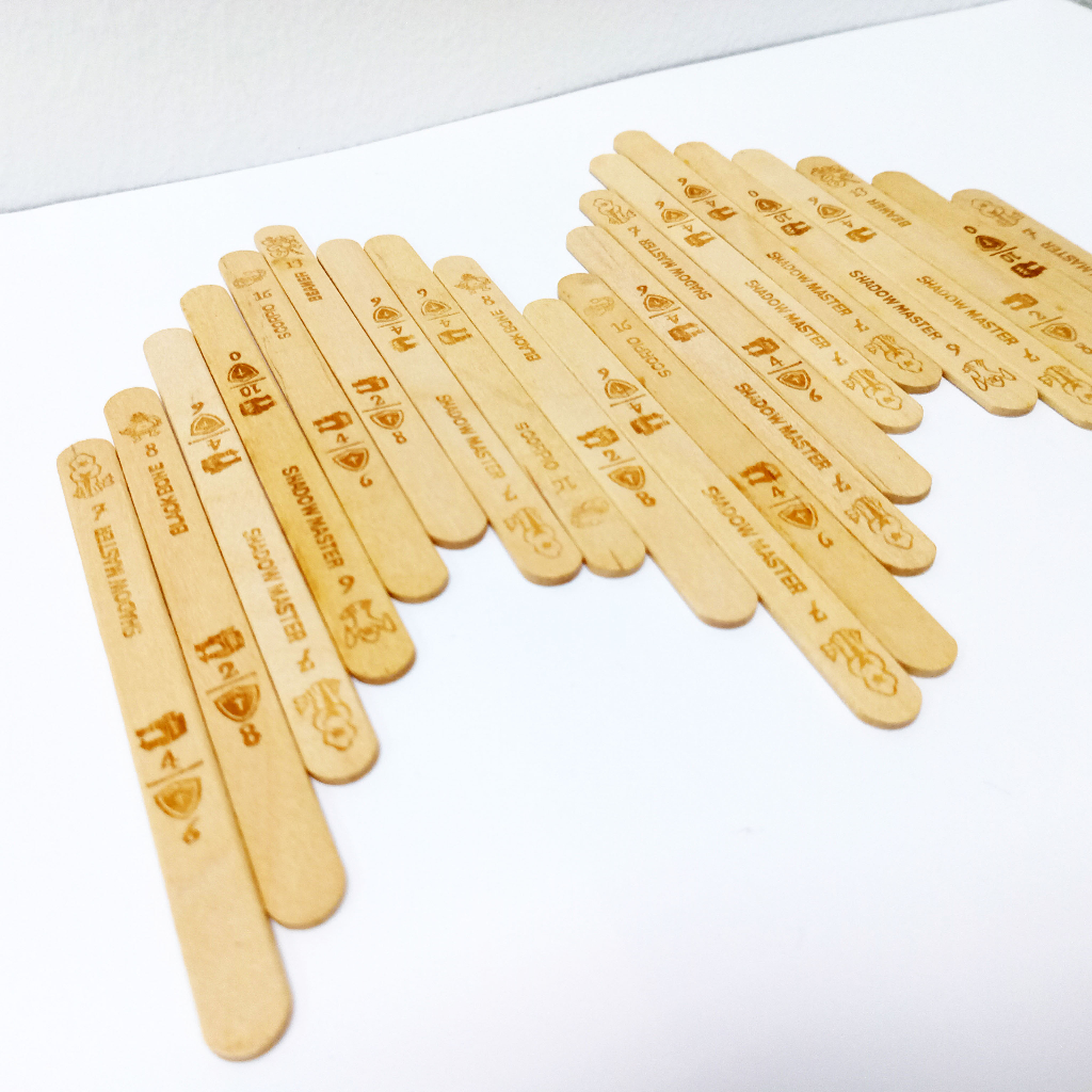 Ice Cream Wood Stick (50pcs per pack) Shopee Malaysia