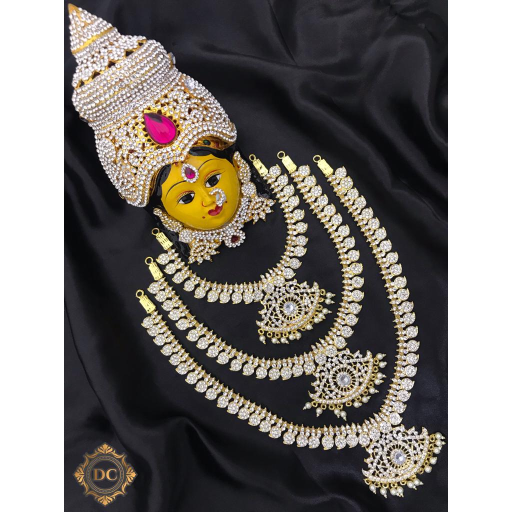 NEW ARRIVAL_JEWELLERY SET_(AMMAN SET) Shopee Malaysia