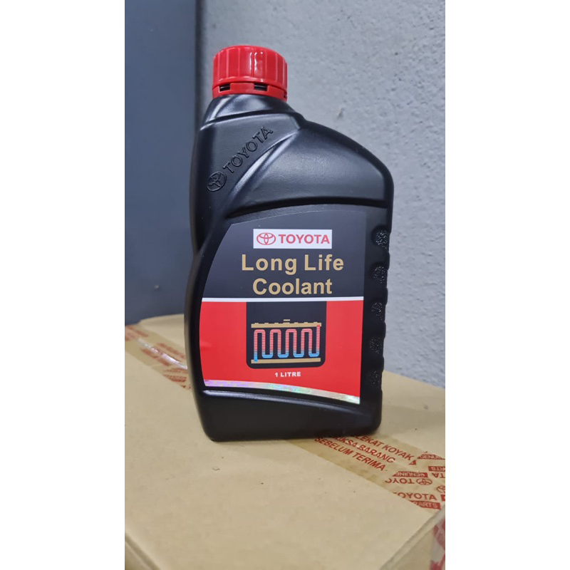 088891L 100% ORI TOYOTA COOLANT 1L ANTIFREEZE LONG LIFE COOLANT PROTON ...