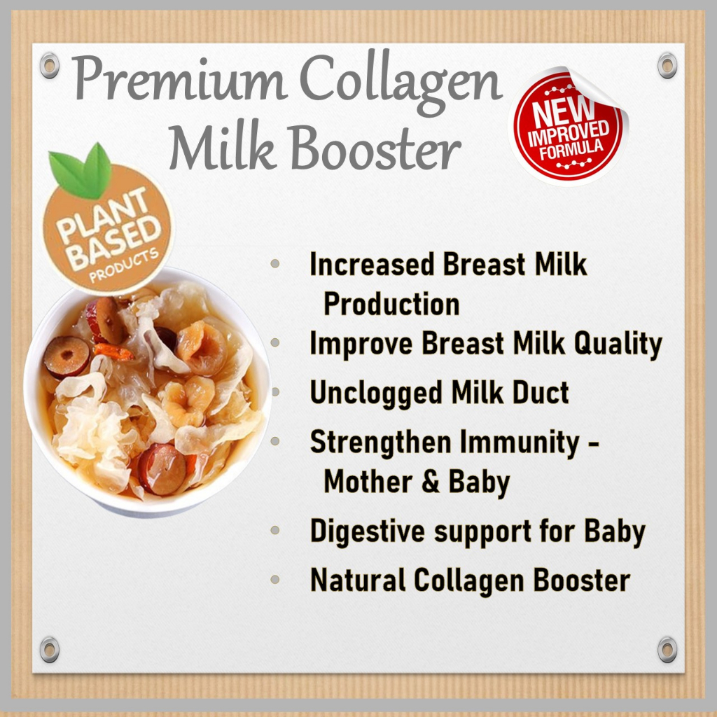 [TP] Premium Collagen Milk Booster / Nursing Lactation tea / Postnatal ...